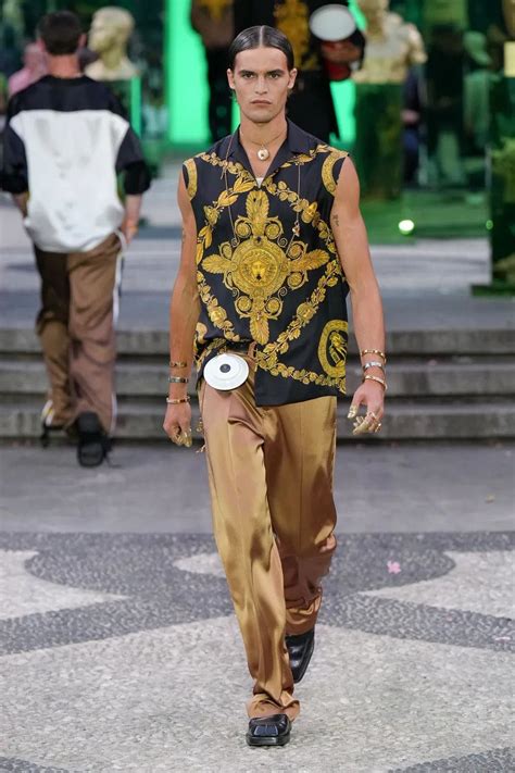 versace men's 2023|Versace men's spring summer 2023.